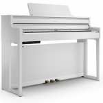 Roland HP704-WH Digital Piano in White