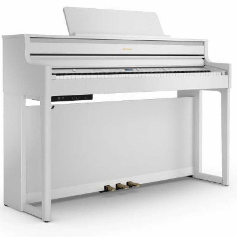Roland HP704-WH Digital Piano in White