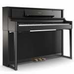 Roland LX705 Digital Piano in Charcoal Black