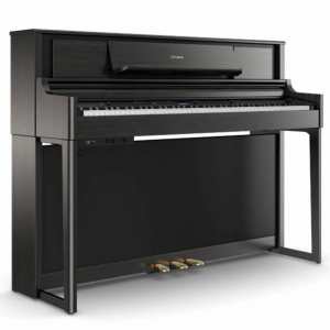 Roland LX705 Digital Piano in Charcoal Black