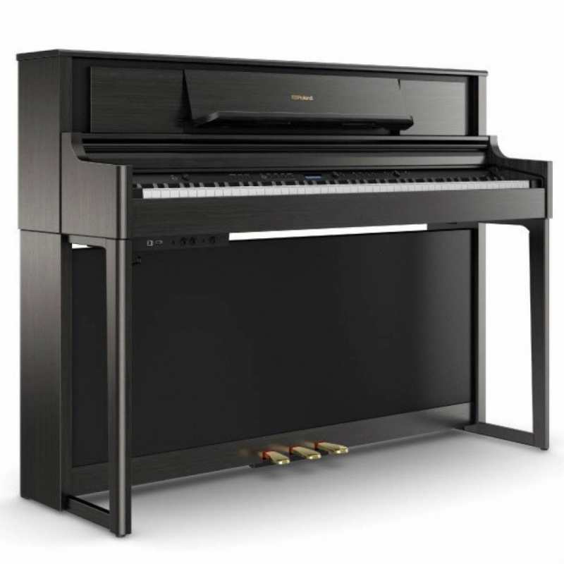 Roland LX705 Digital Piano in Charcoal Black