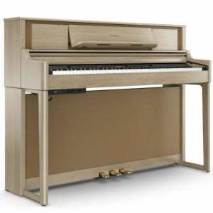 Roland LX705 Digital Piano in Light Oak
