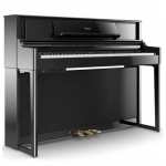 Roland LX705 Digital Piano in Polished Ebony