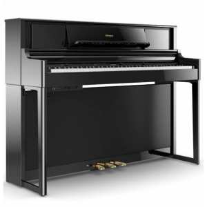 Roland LX705 Digital Piano in Polished Ebony