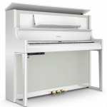 Roland LX708 Digital Piano in Polished White