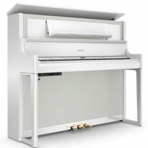 Roland LX708 Digital Piano in Polished White
