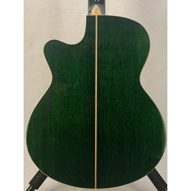 Tanglewood TW4 E FG Folk Electro Acoustic In Green Gloss - Image 4