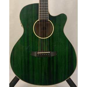 Tanglewood TW4 E FG Folk Electro Acoustic In Green Gloss