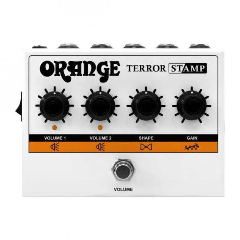Orange Terror Stamp 20 Watt Amp in a Stomp Box! - Image 2