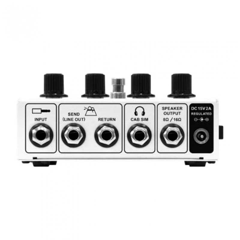 Orange Terror Stamp 20 Watt Amp in a Stomp Box! - Image 3