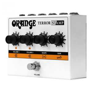 Orange Terror Stamp 20 Watt Amp in a Stomp Box!