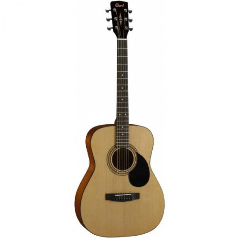 Cort AF510 Folk Size Acoustic Guitar in Open Pore Natural - Image 2