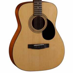 Cort AF510 Folk Size Acoustic Guitar in Open Pore Natural