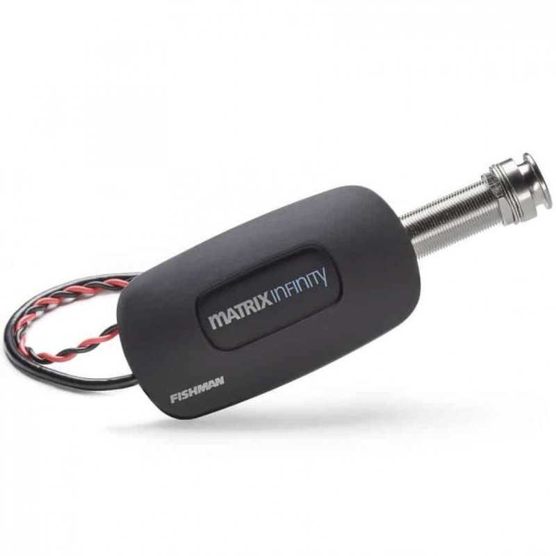 Fishman Matrix Infinity VT Undersaddle Active Pickup - Narrow (PRO-MAN-INF) - Image 2