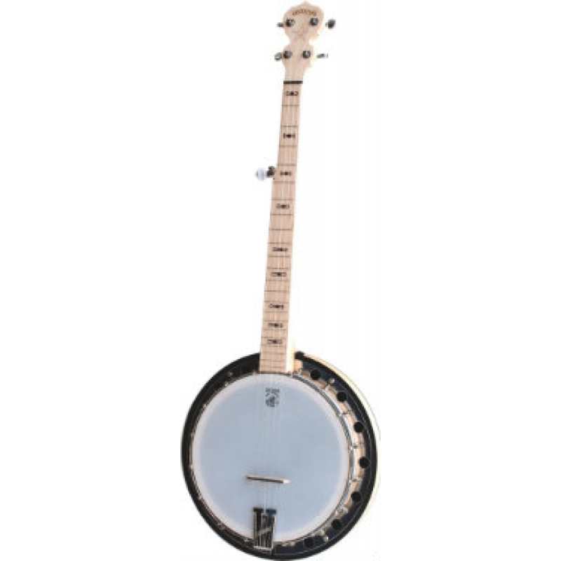 Deering Goodtime Two 5-String Banjo with Resonator, Left-handed (Goodtime 2) - Image 5