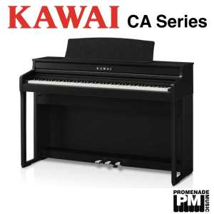 Kawai CA401 Digital Piano Satin Black (CA-401SB)