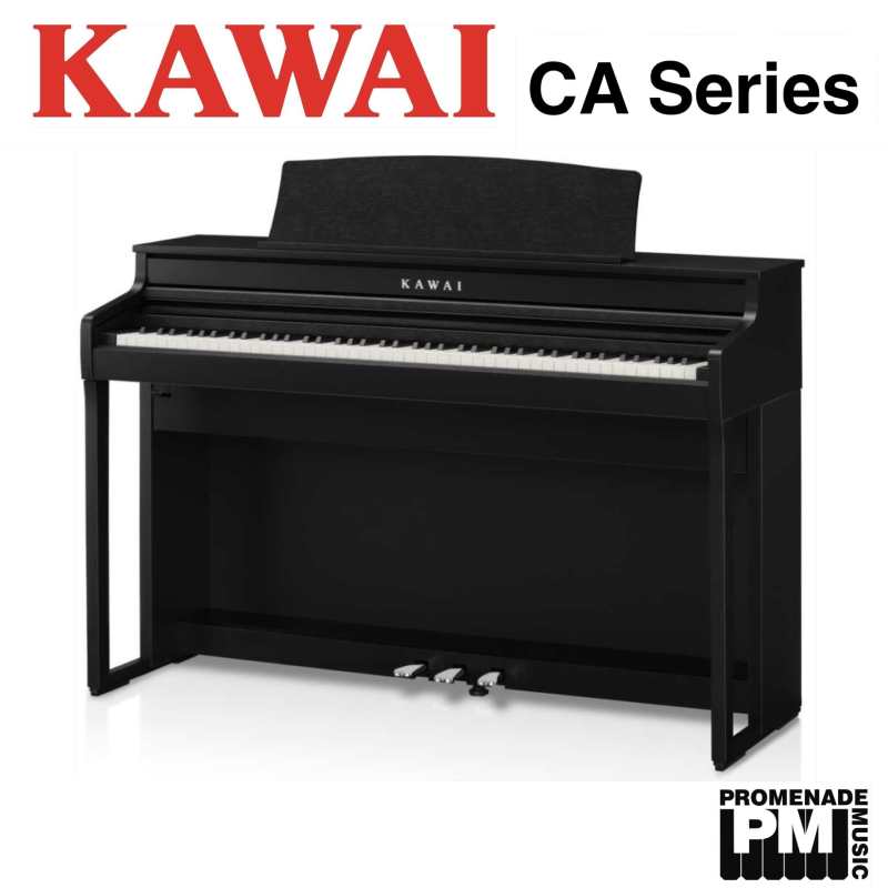 Kawai CA401 Digital Piano Satin Black (CA-401SB)