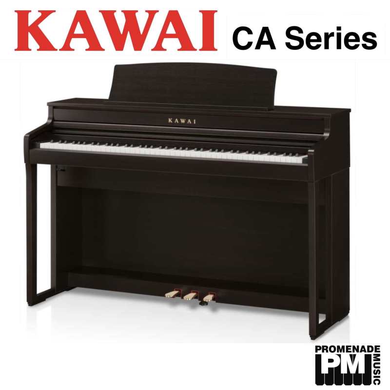 Kawai CA401 Digital Piano in Rosewood (CA-401R)