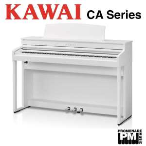 Kawai CA401 Digital Piano in White (CA-401W)