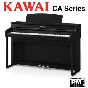 Kawai CA501 Digital Piano in Satin Black (CA-501SB)