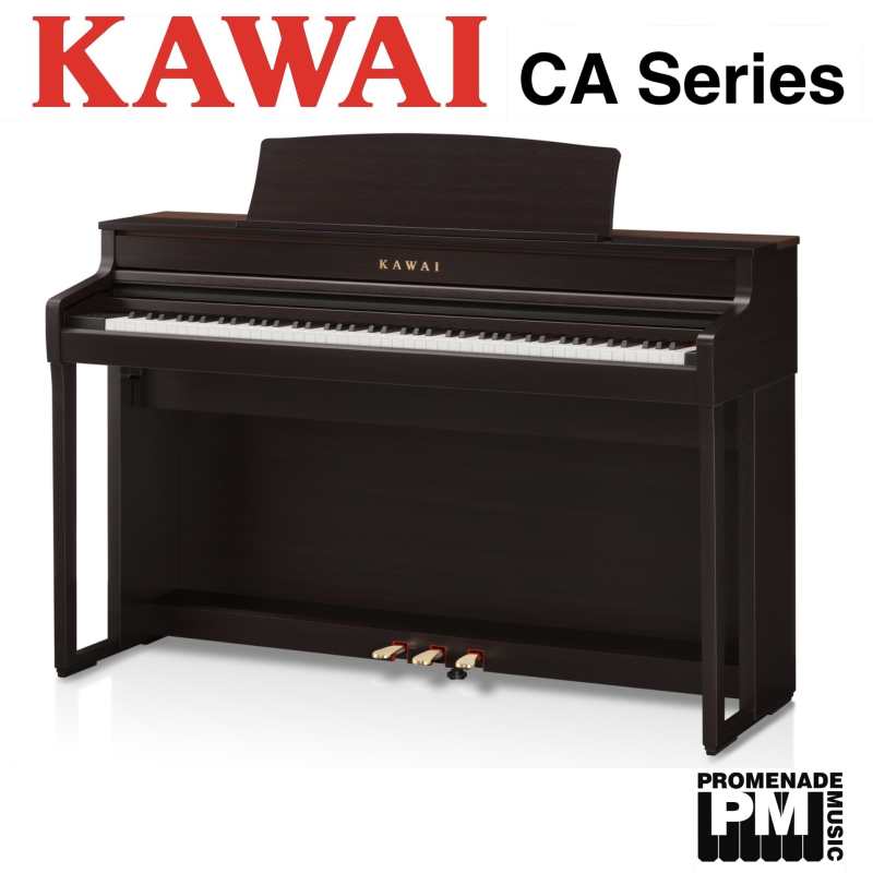 Kawai CA501 Concert Artist Digital Piano in Rosewood (CA-501R)