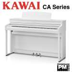 Kawai CA501 Digital Piano in Satin White (CA-501SW)