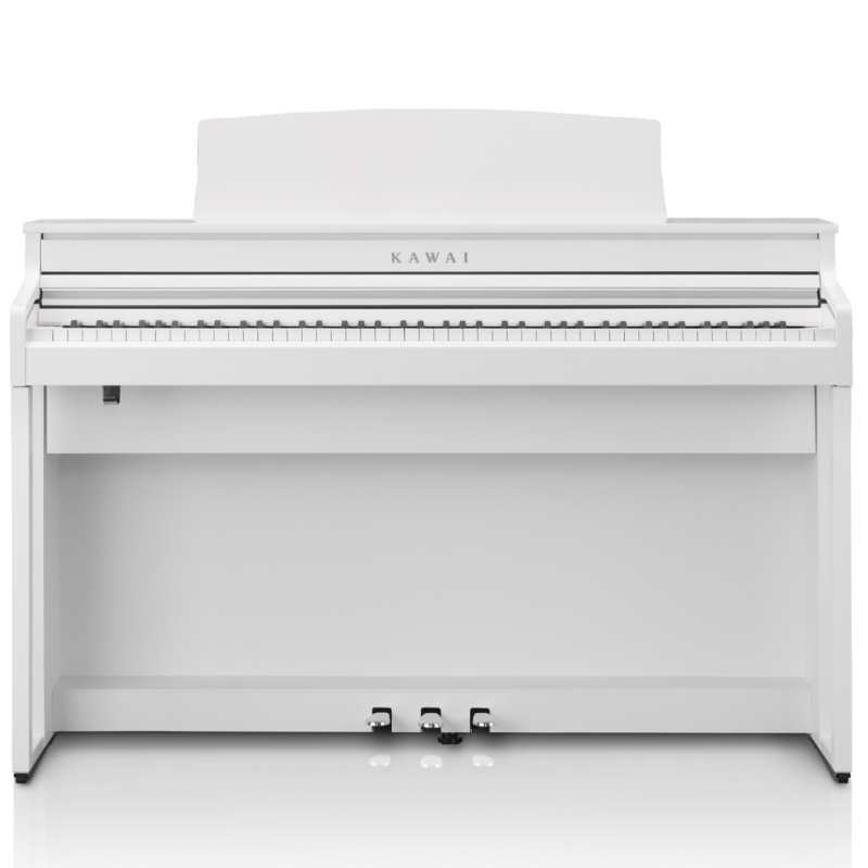 Kawai CA401 Digital Piano in White (CA-401W) - Image 2