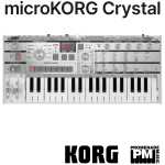 Korg MicroKorg Crystal (analog modelling synth / vocoder)