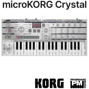 Korg MicroKorg Crystal (analog modelling synth / vocoder)
