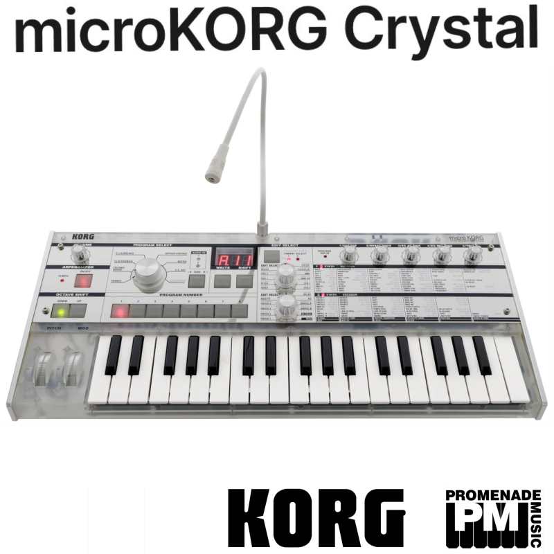 Korg MicroKorg Crystal (analog modelling synth / vocoder) - Image 2