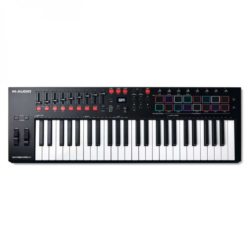 M-Audio Oxygen Pro 49 Midi Keyboard Controller - Image 6