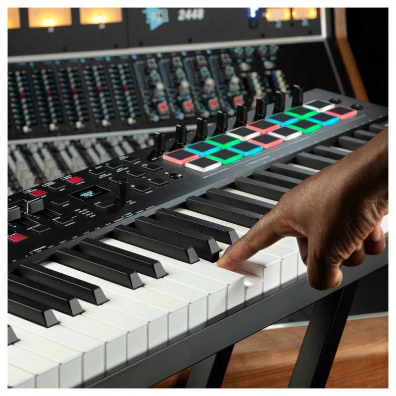 M-Audio Oxygen Pro 49 Midi Keyboard Controller - Image 2