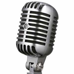 Shure 55SH Series II Vintage Style Vocal Microphone