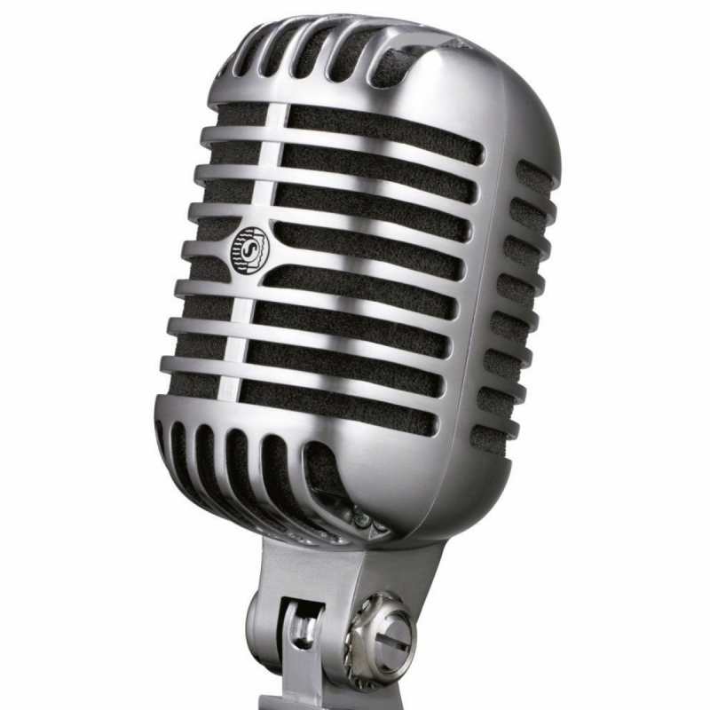 Shure 55SH Series II Vintage Style Vocal Microphone