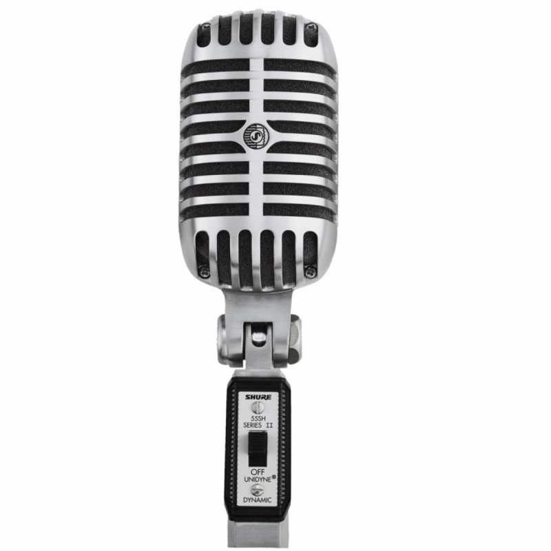 Shure 55SH Series II Vintage Style Vocal Microphone - Image 2