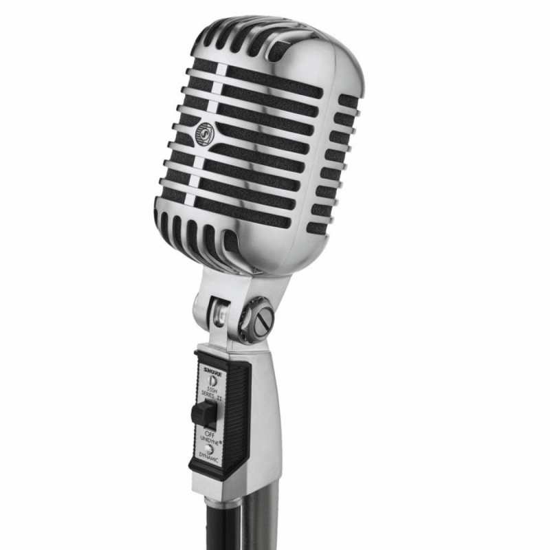 Shure 55SH Series II Vintage Style Vocal Microphone - Image 6