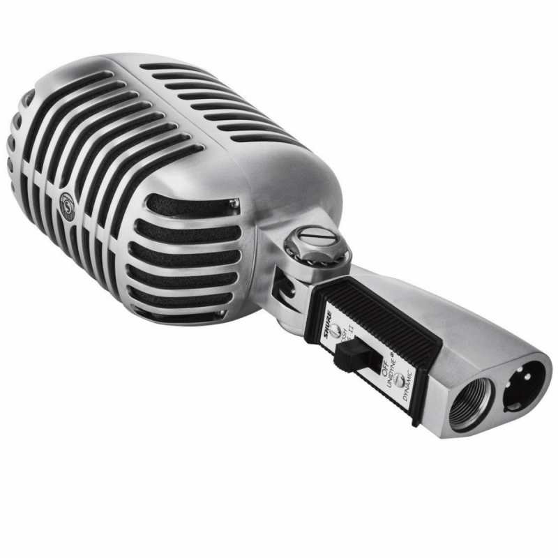 Shure 55SH Series II Vintage Style Vocal Microphone - Image 7