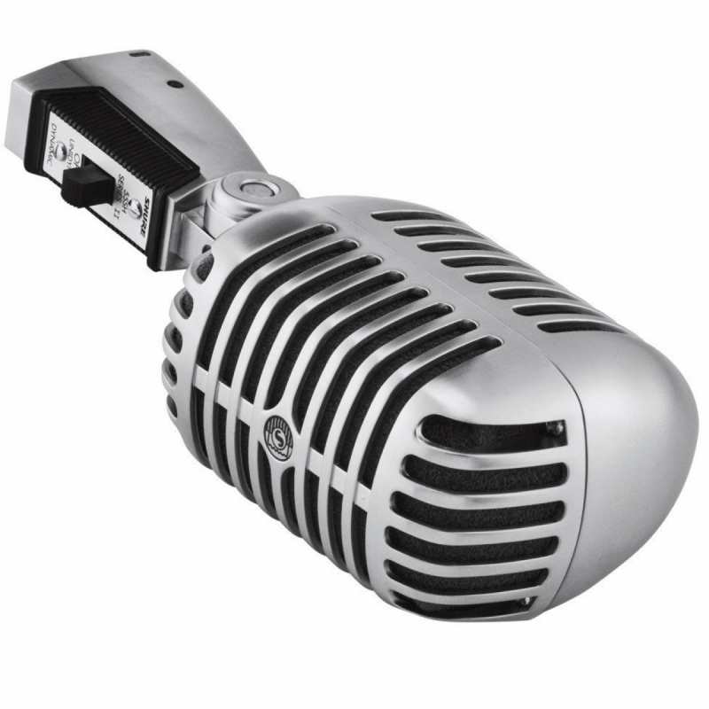 Shure 55SH Series II Vintage Style Vocal Microphone - Image 8