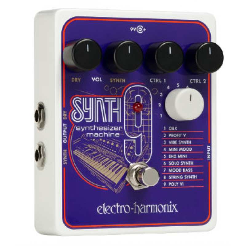 Electro-Harmonix Synth 9 Synthesizer Machine (EHX Synth9)