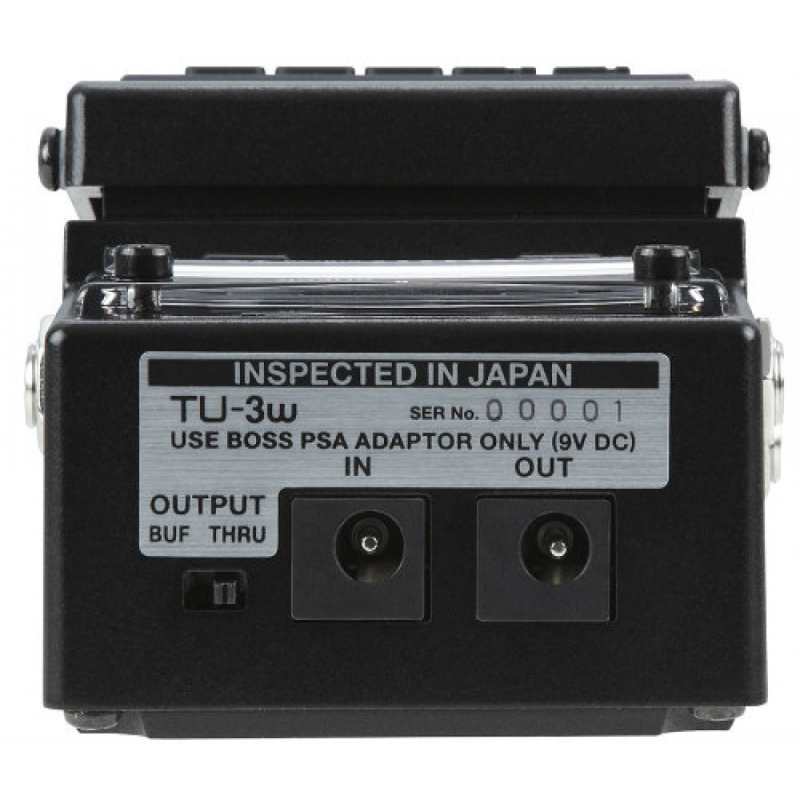 Boss TU-3W Waza Craft Chromatic Tuner (TU3W) - Image 3