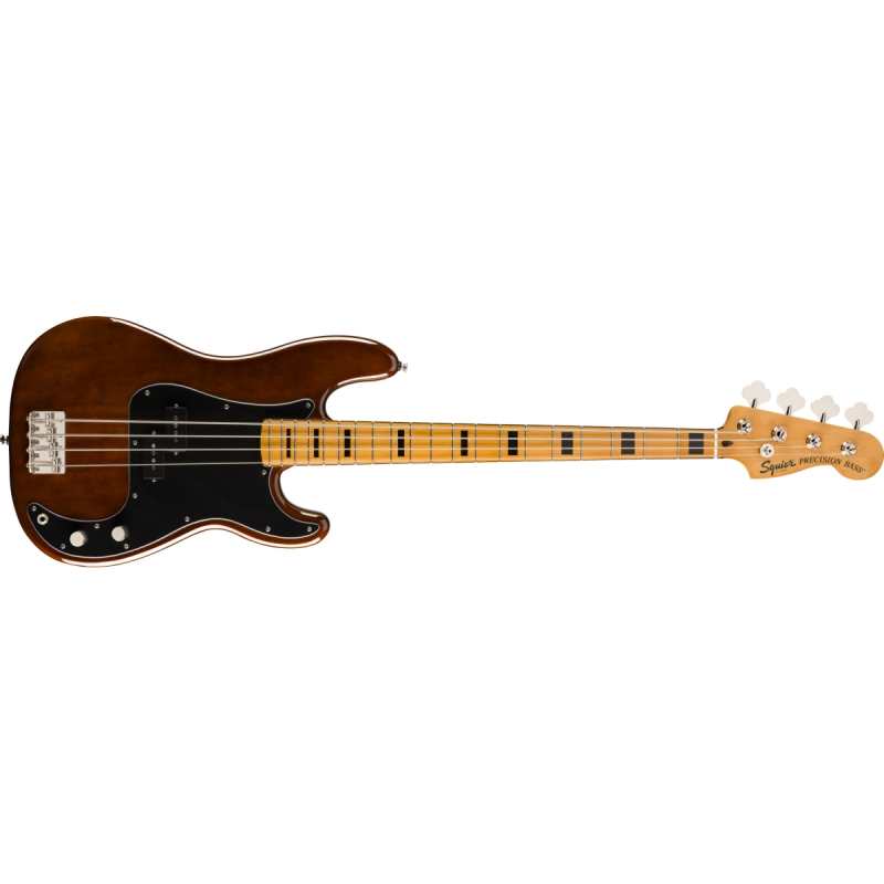 Squier Classic Vibe 70s Precision Bass, Walnut - Image 4
