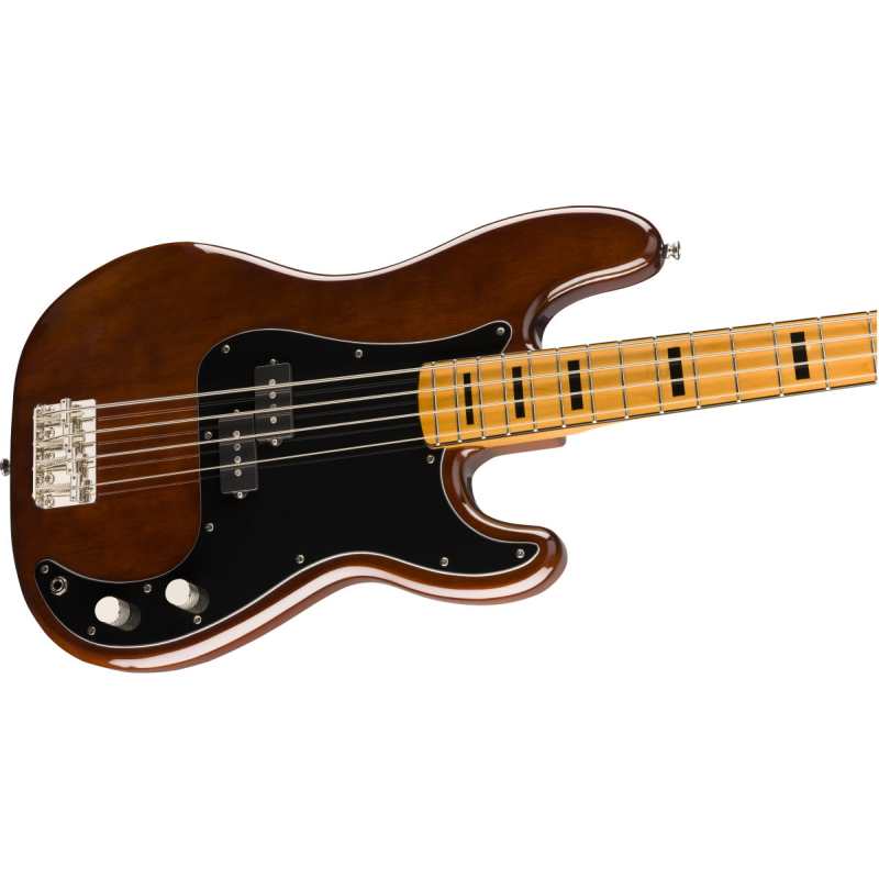 Squier Classic Vibe 70s Precision Bass, Walnut - Image 2