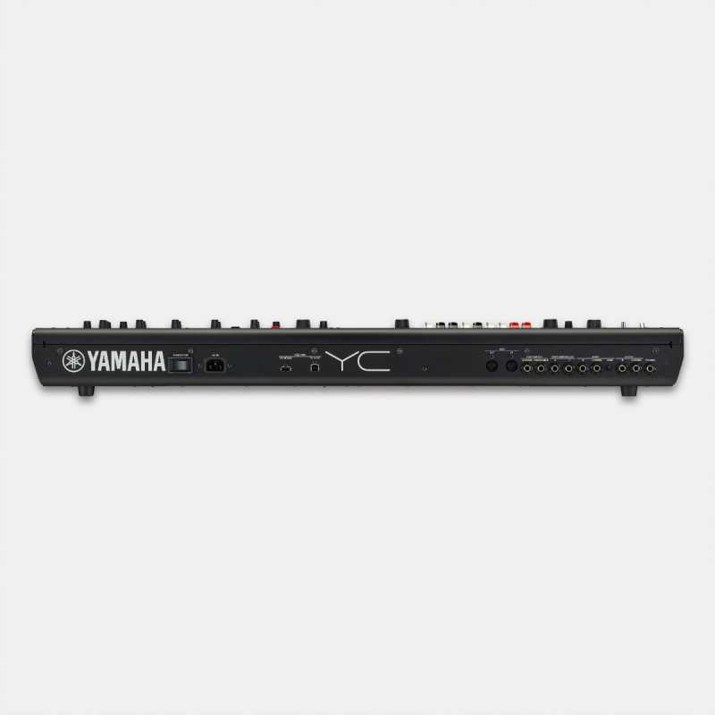 Yamaha YC61 Stage Keyboard with Drawbar Organ - Image 3