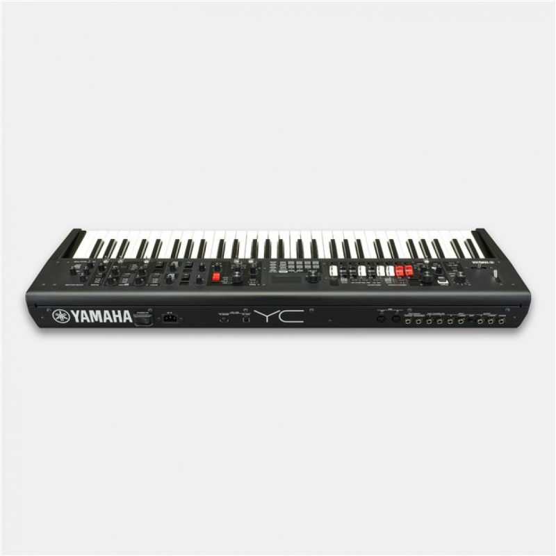 Yamaha YC61 Stage Keyboard with Drawbar Organ - Image 2