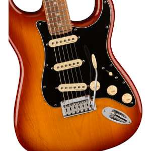 Fender Player Plus Stratocaster, Sienna Sunburst with Gig Bag