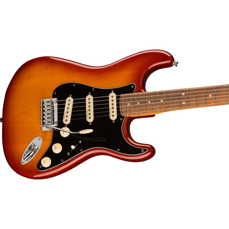 Fender Player Plus Stratocaster, Sienna Sunburst with Gig Bag - Image 6