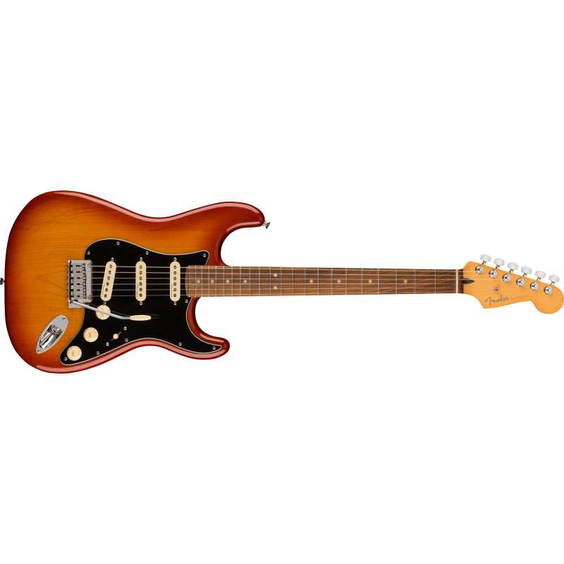 Fender Player Plus Stratocaster, Sienna Sunburst with Gig Bag - Image 4