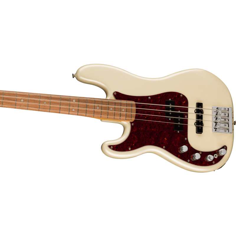Fender Player Plus Precision Bass, Left-Handed, Olympic Pearl - Image 2