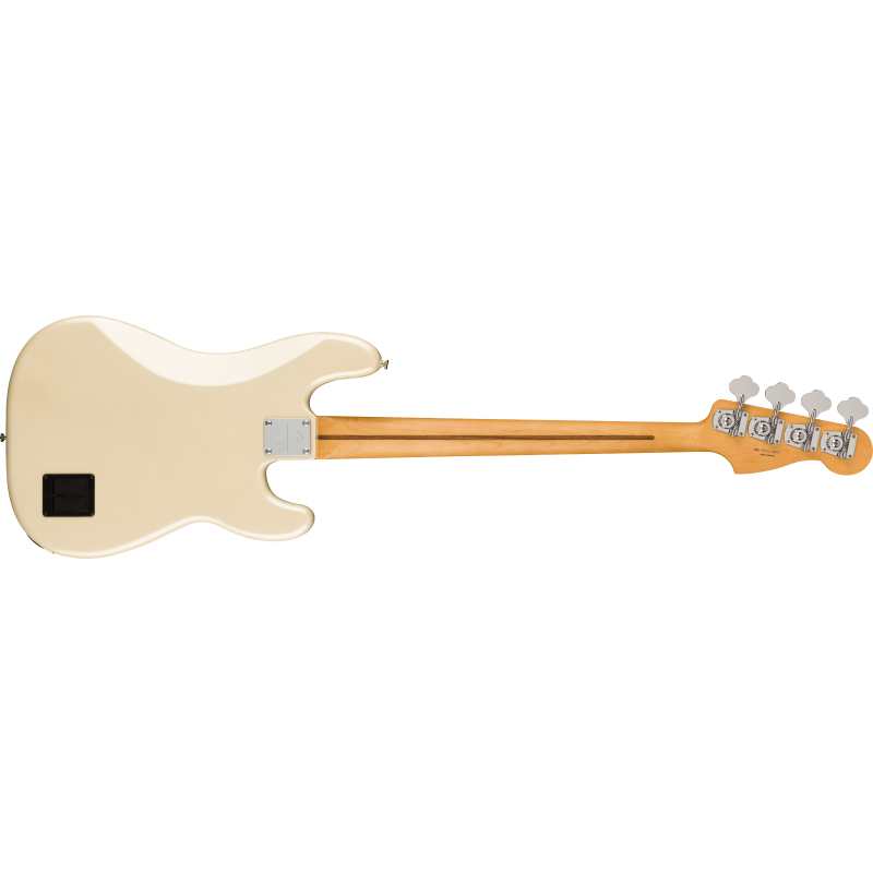 Fender Player Plus Precision Bass, Left-Handed, Olympic Pearl - Image 6