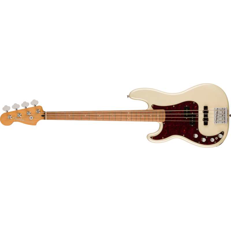 Fender Player Plus Precision Bass, Left-Handed, Olympic Pearl - Image 5
